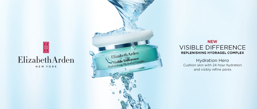 Elizabeth Arden South Africa : Visible Difference Skincare